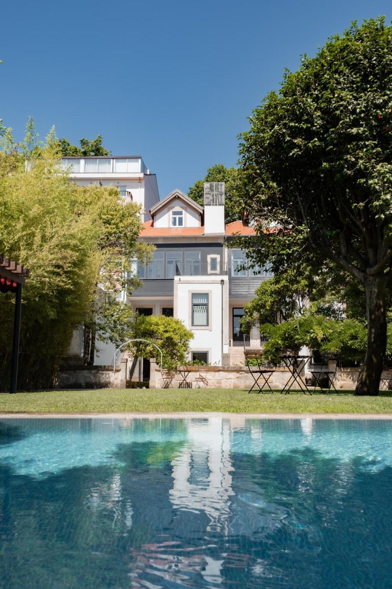 Marques Garden House By Olivia Hotell OOporto Exteriör bild
